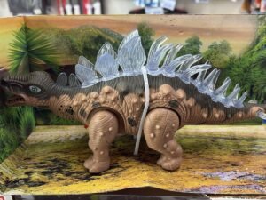 DINOSAURIO A PILAS CON LUCES Y SONIDO