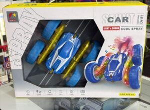 COCHE CON CONTROL REMOTO Y LUCES LED