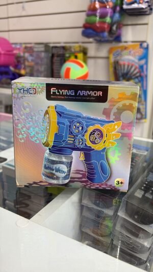 PISTOLA BURBUJERO A PILAS