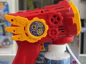 PISTOLA BURBUJERO A PILAS