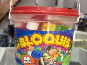 BALDE DE LADRILLOS  " BLOQUIS " 60 PIEZAS