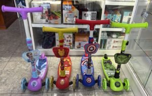 MONOPATINES PLEGABLES DIF MODELOS