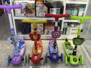 MONOPATINES PLEGABLES DIF MODELOS