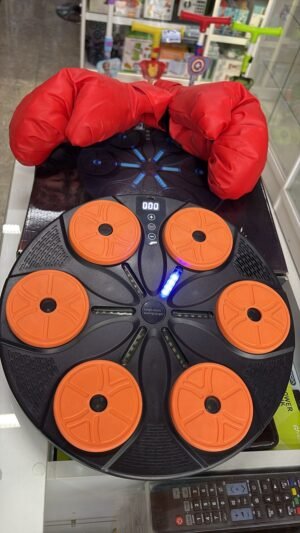MAQUINA DE BOXEO BLUETOOTH DIF VELOCIDADES