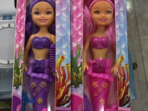 MUÑECA SIRENA EN CAJA