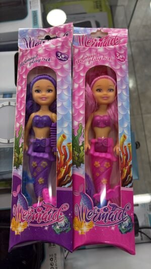 MUÑECA SIRENA EN CAJA