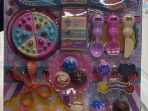 SET DE HELADERIA Y POSTRE CON ACCESORIOS