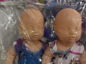 MELLIZOS DORMILONES CON ROPA