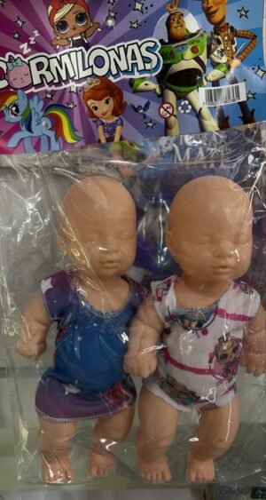 MELLIZOS DORMILONES CON ROPA