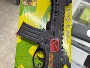 AMETRALLADORA CON SONIDO