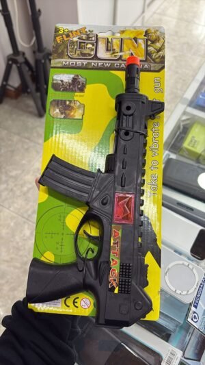 AMETRALLADORA CON SONIDO