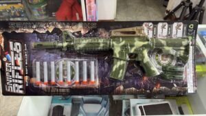 AMETRALLADORA LANZA DARDOS