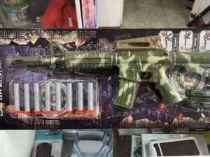 AMETRALLADORA LANZA DARDOS