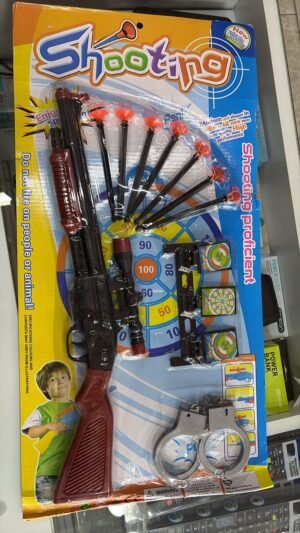 ESCOPETA TIRA DARDOS Y GRILLETES