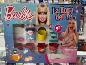 SET BARBIE " LA HORA DE TE"