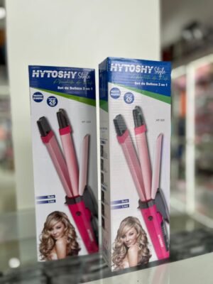 BUCLERA Y PLANCHITA 2EN1