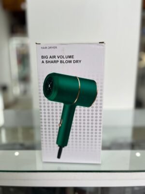 SECADOR PELO VERDE