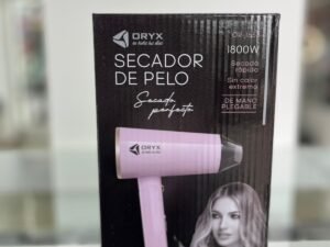 SECADOR DE PELO ROSA