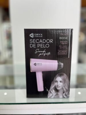 SECADOR DE PELO ROSA