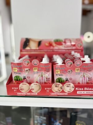 SERUM Y CREMA FACIAL