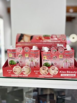 SERUM Y CREMA FACIAL