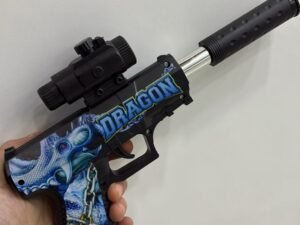 PISTOLA LANZA BOLITAS DE HIDROGEL