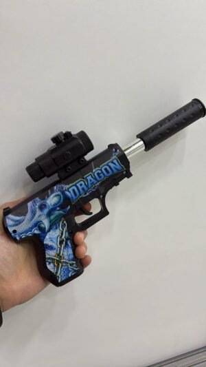 PISTOLA LANZA BOLITAS DE HIDROGEL