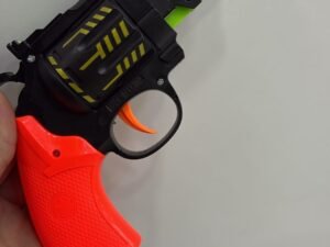 REVOLVER LANZA BOLITAS DE HIDROGEL