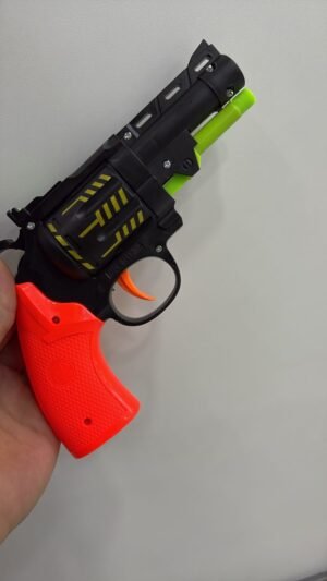 REVOLVER LANZA BOLITAS DE HIDROGEL