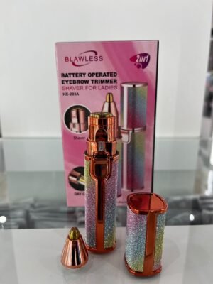 depiladora rostro 2en1