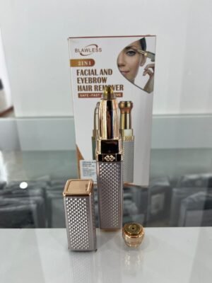 depiladora de rostro 2en1