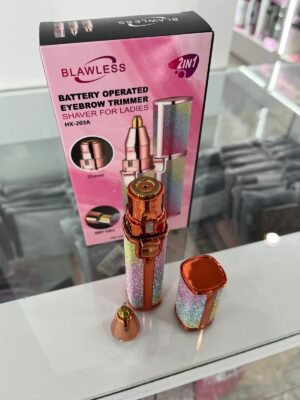 depiladora rostro 2en1