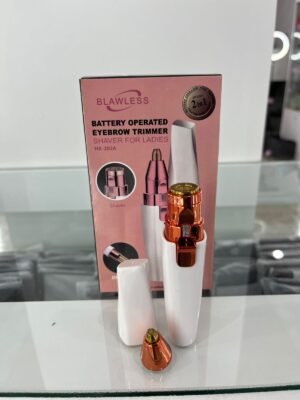 depiladora de rostro 2en1