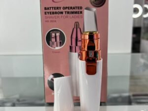 depiladora de rostro 2en1