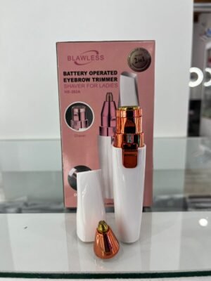 depiladora de rostro 2en1