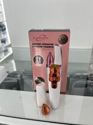 depiladora de rostro 2en1