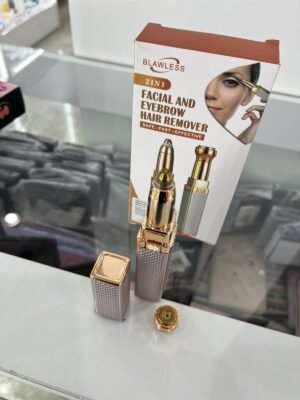 depiladora de rostro 2en1