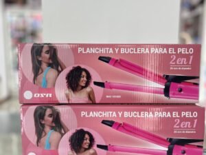buclera y planchita 2en1