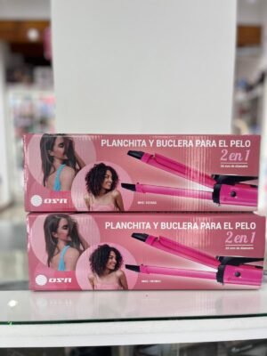 buclera y planchita 2en1