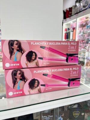 buclera y planchita 2en1