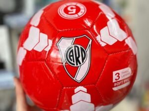 PELOTA NUMERO 5 BOCA / RIVER
