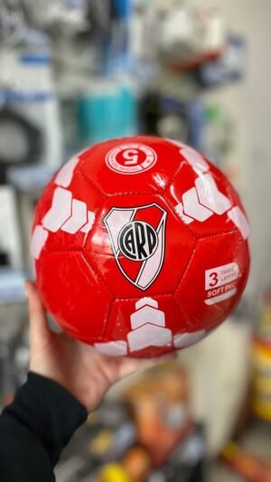 PELOTA NUMERO 5 BOCA / RIVER