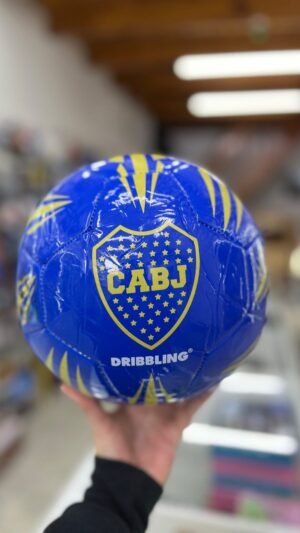 PELOTA NUMERO 5 BOCA / RIVER