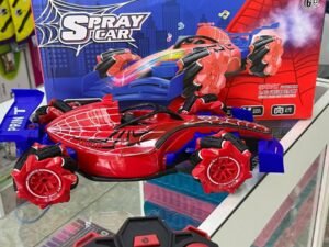 AUTO A CONTROL REMOTO CON SENSOR SPIDERMAN