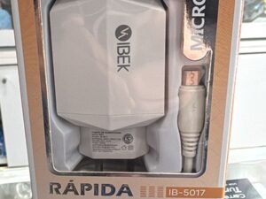 WhatsApp Image 2025-07-29 at 1.35.27 PM CARGADOR FICHA MICRO IBEK 3.0A