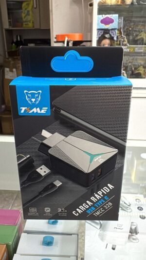 CARGADOR FICHA MICRO TIME 3.1