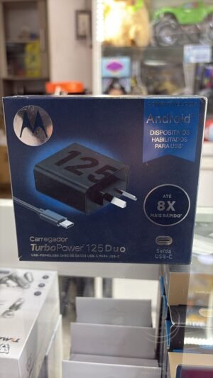 CARGADOR FICHA C MOTOROLA 125W