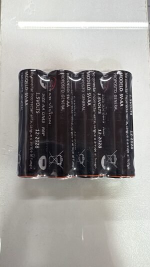 PILAS GENERICAS X4 AA