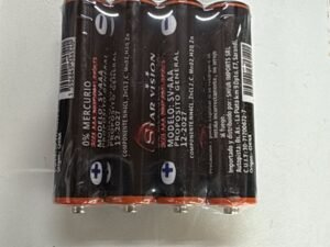 PILAS GENERICAS X4 AAA