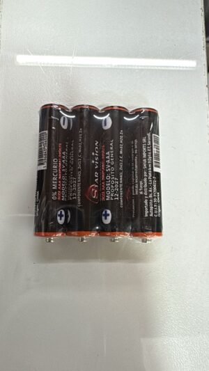 PILAS GENERICAS X4 AAA